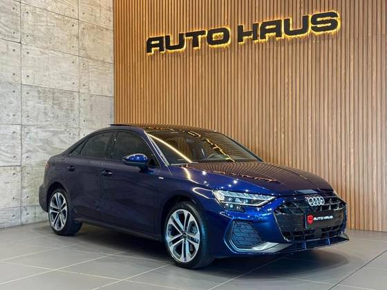 AUDI A3 2.0 TFSI GASOLINA SEDAN PERFORMANCE S-TRONIC AUDI A3 2.0 TFSI GASOLINA SEDAN PERFORMANCE S-TRONIC